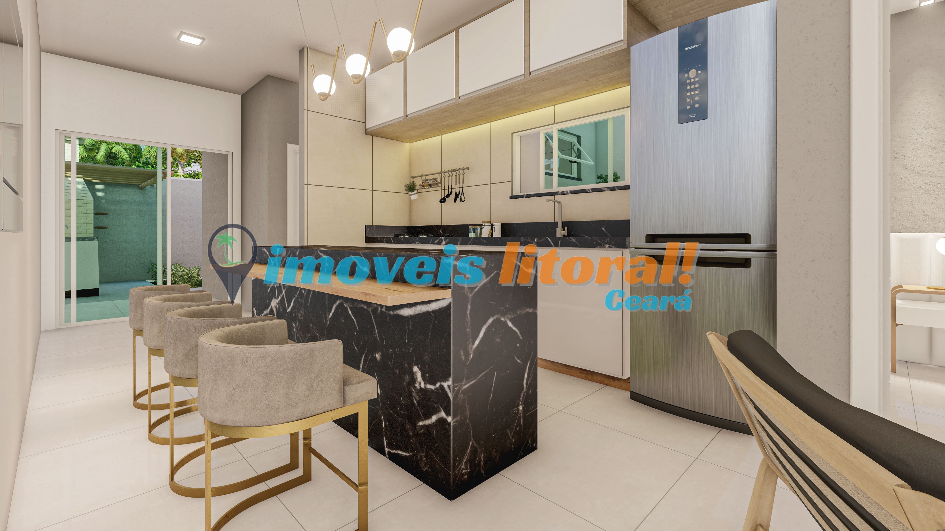 CASA CONDOMÍNIO JARDIM ICARAÍ