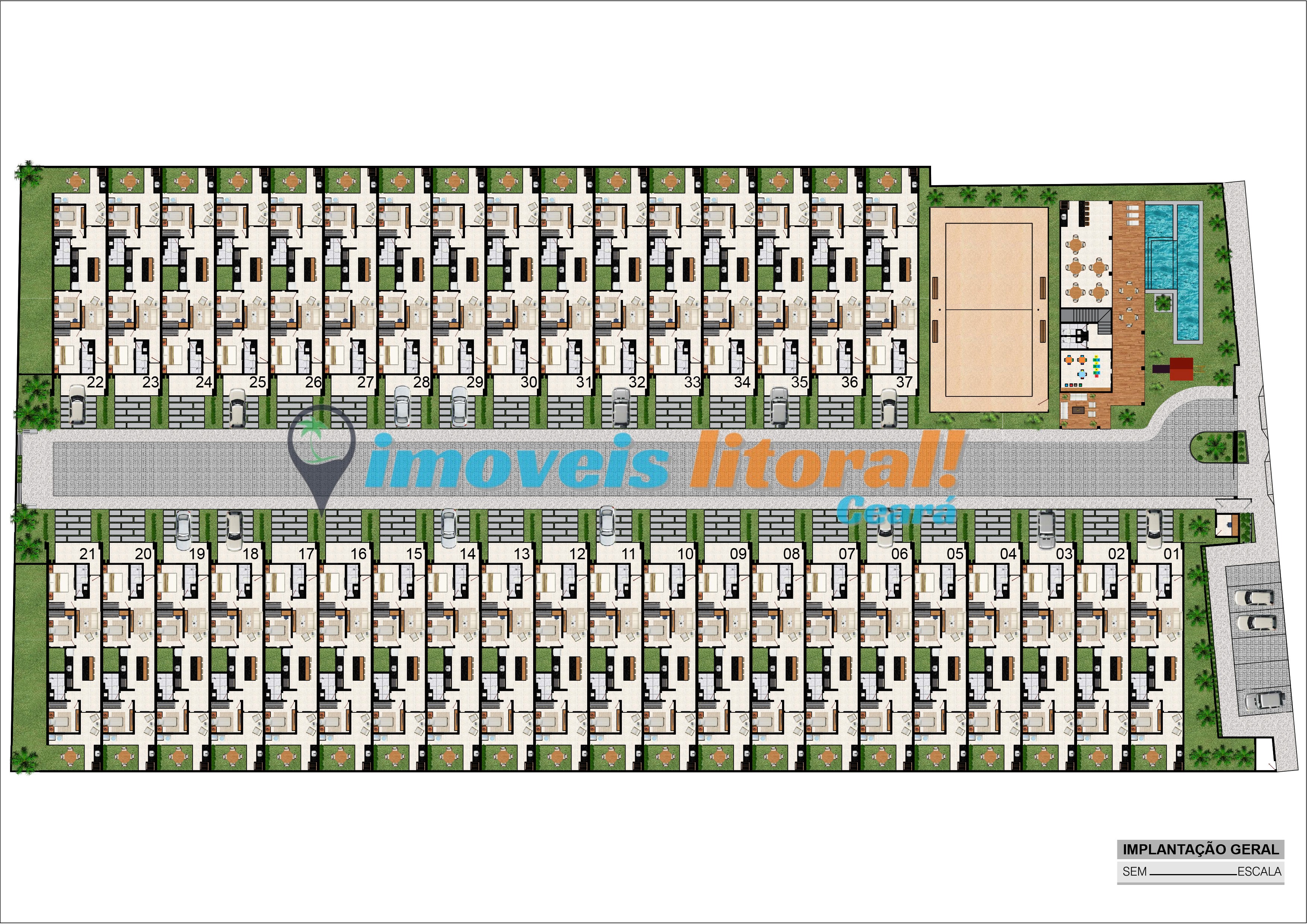 CASA CONDOMÍNIO JARDIM ICARAÍ