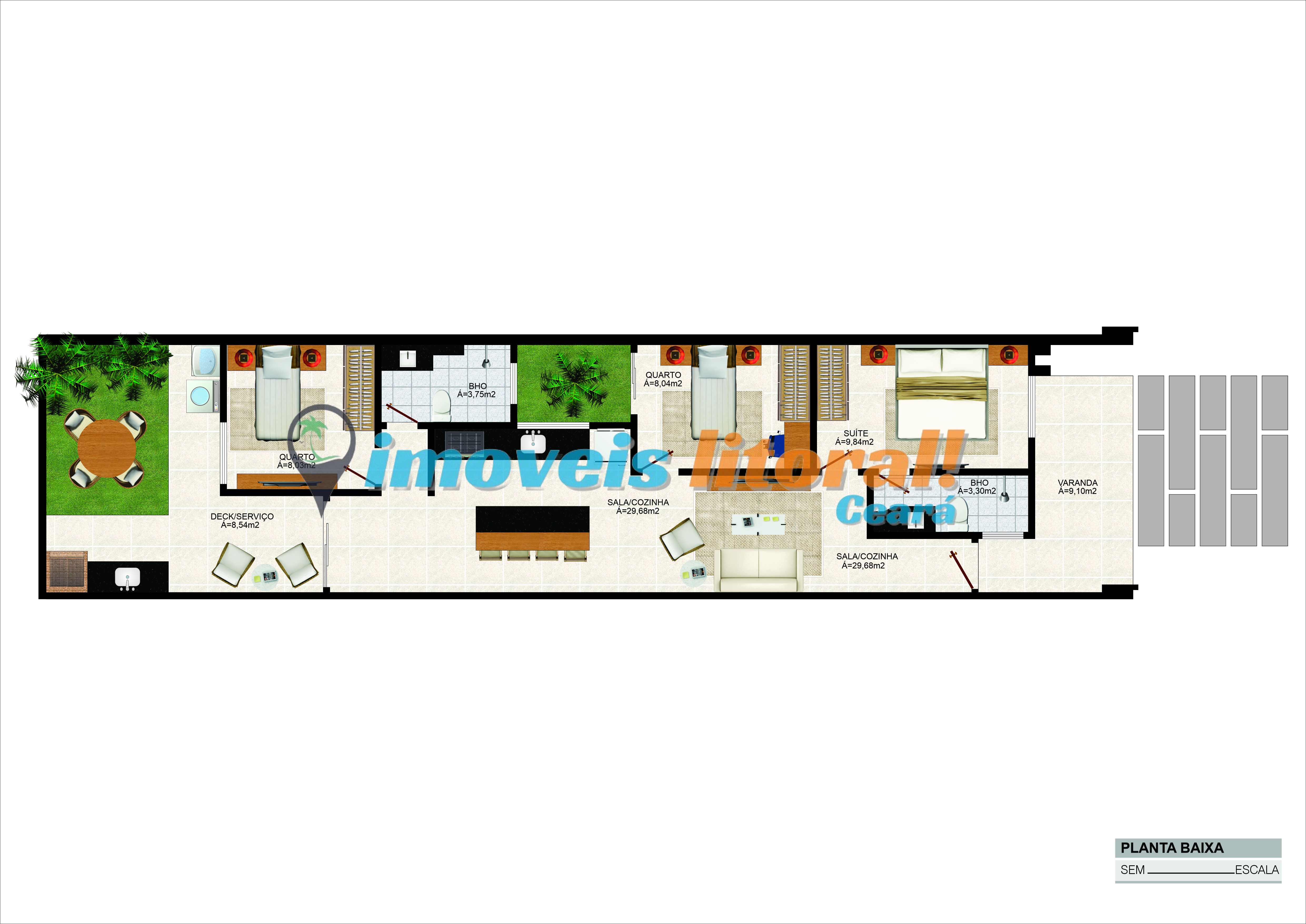 CASA CONDOMÍNIO JARDIM ICARAÍ