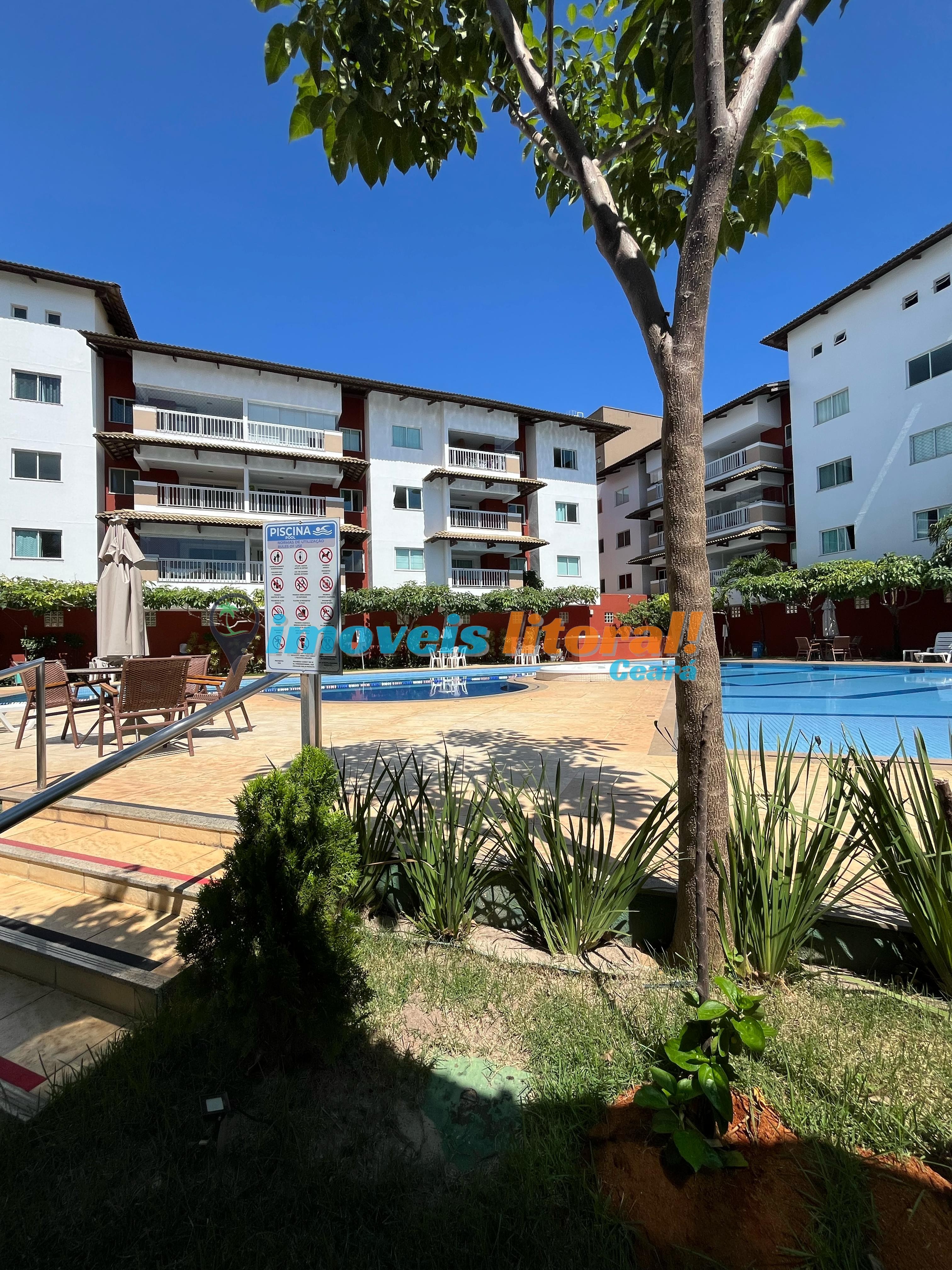 APARTAMENTO NO PORTO DAS DUNAS