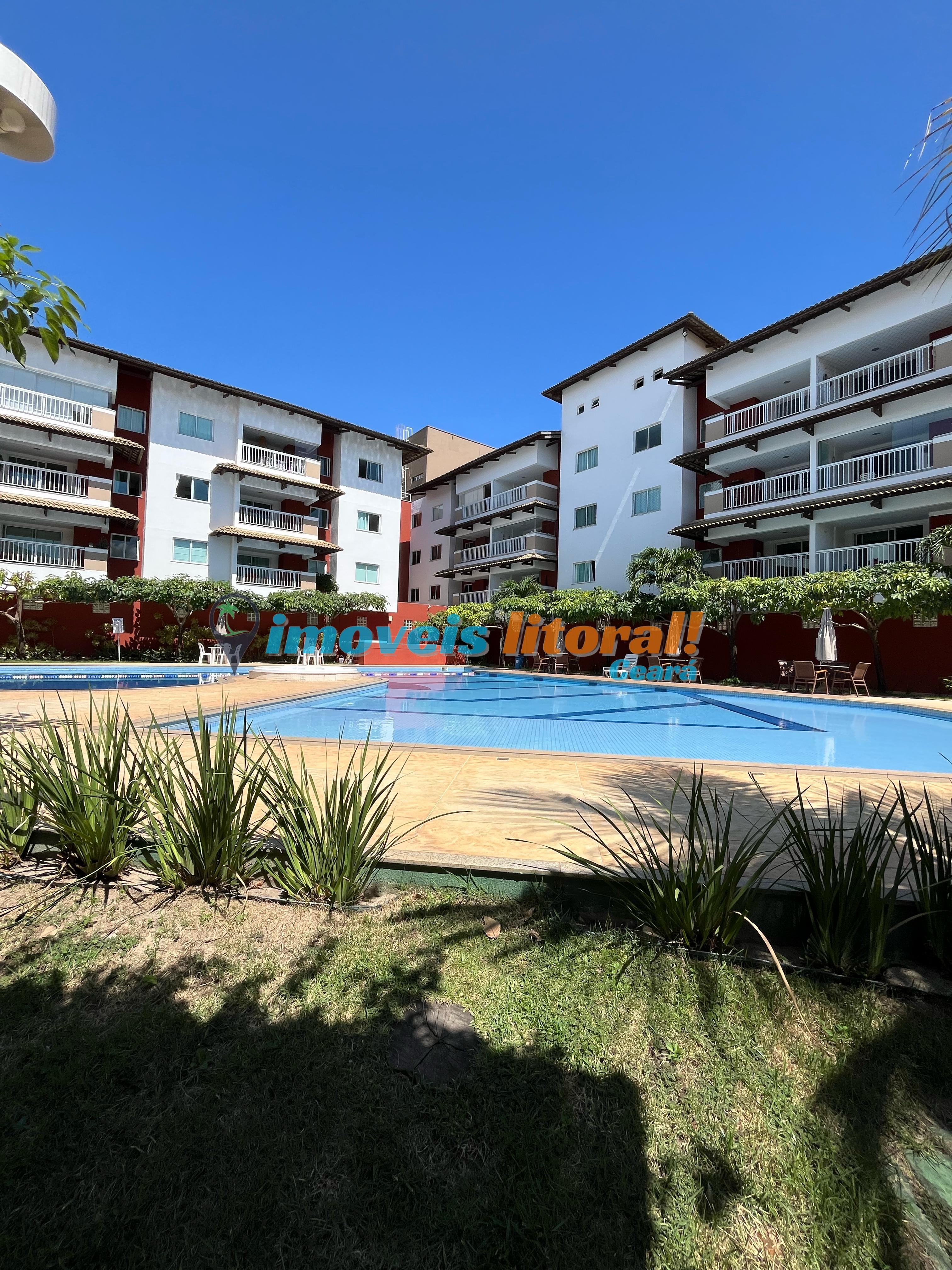 APARTAMENTO NO PORTO DAS DUNAS