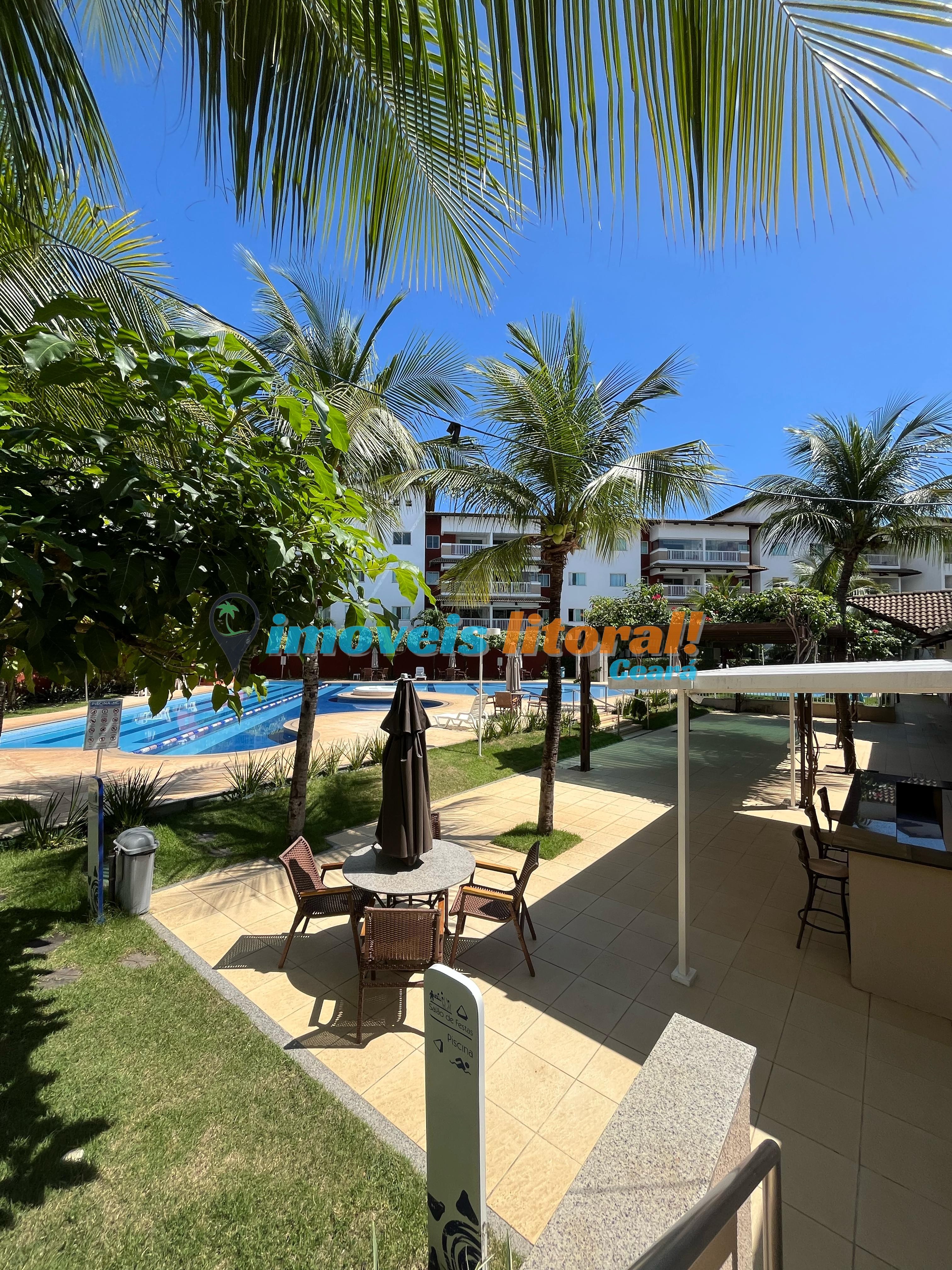 APARTAMENTO NO PORTO DAS DUNAS