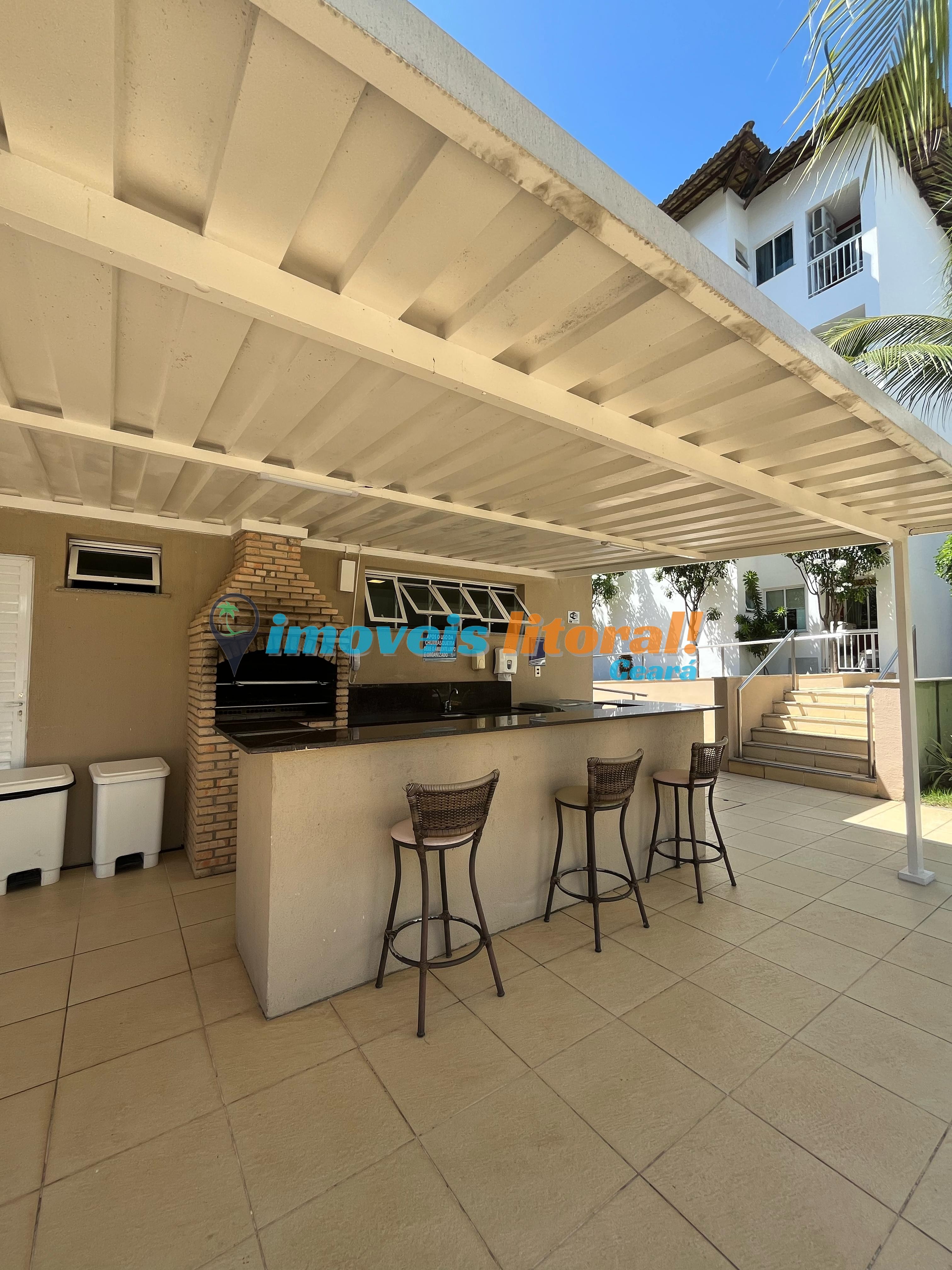 APARTAMENTO NO PORTO DAS DUNAS