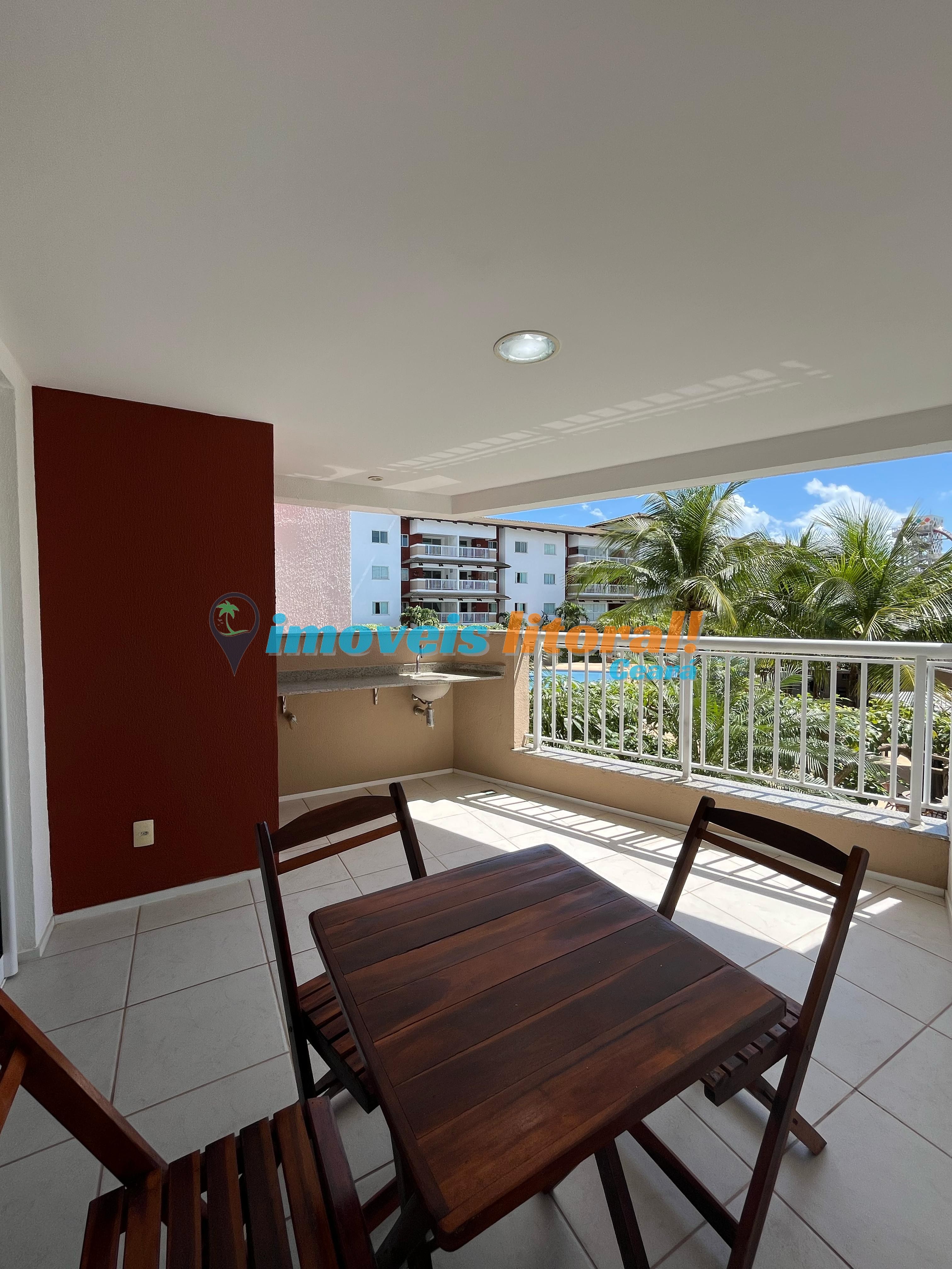 APARTAMENTO NO PORTO DAS DUNAS