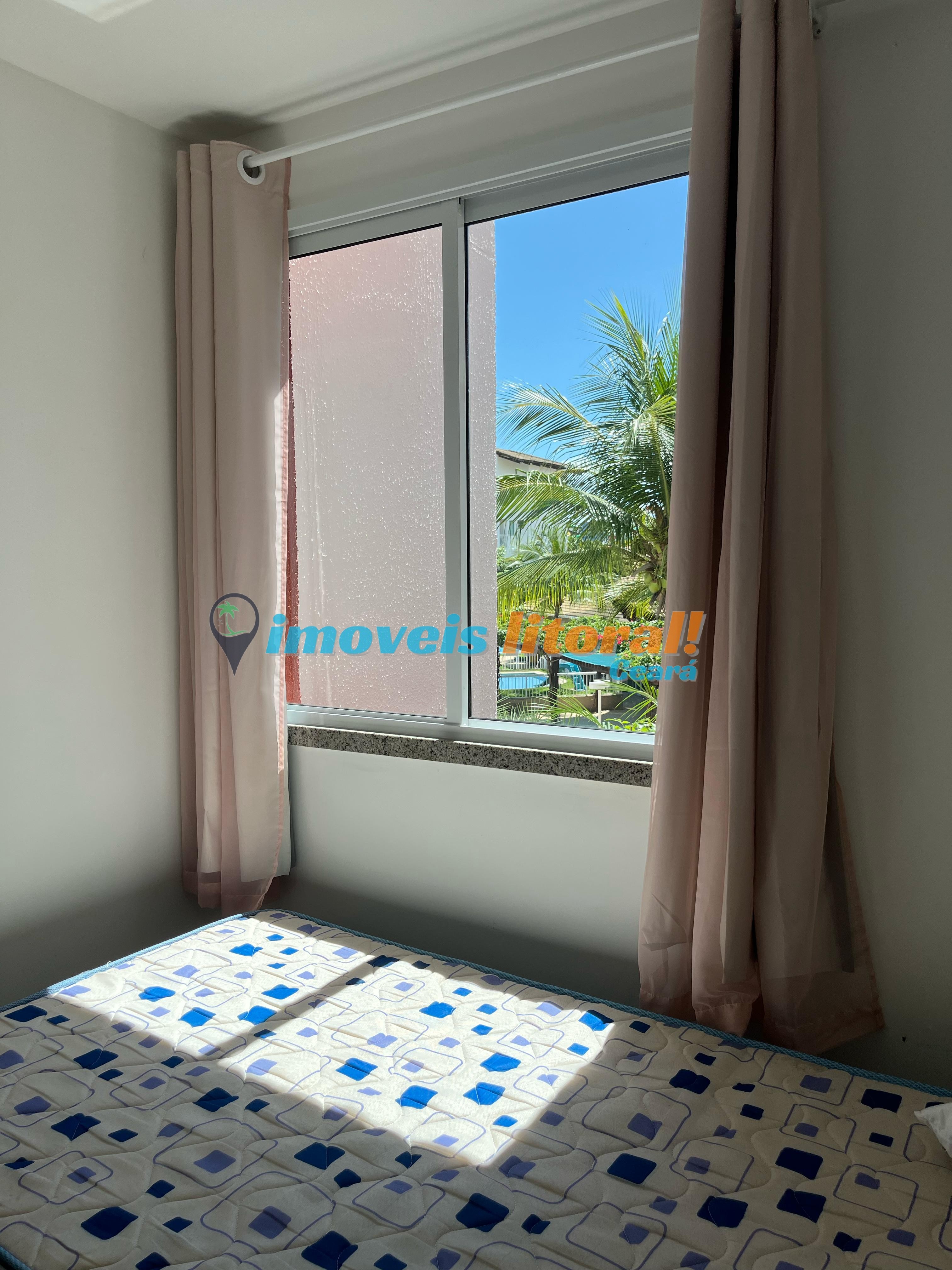 APARTAMENTO NO PORTO DAS DUNAS