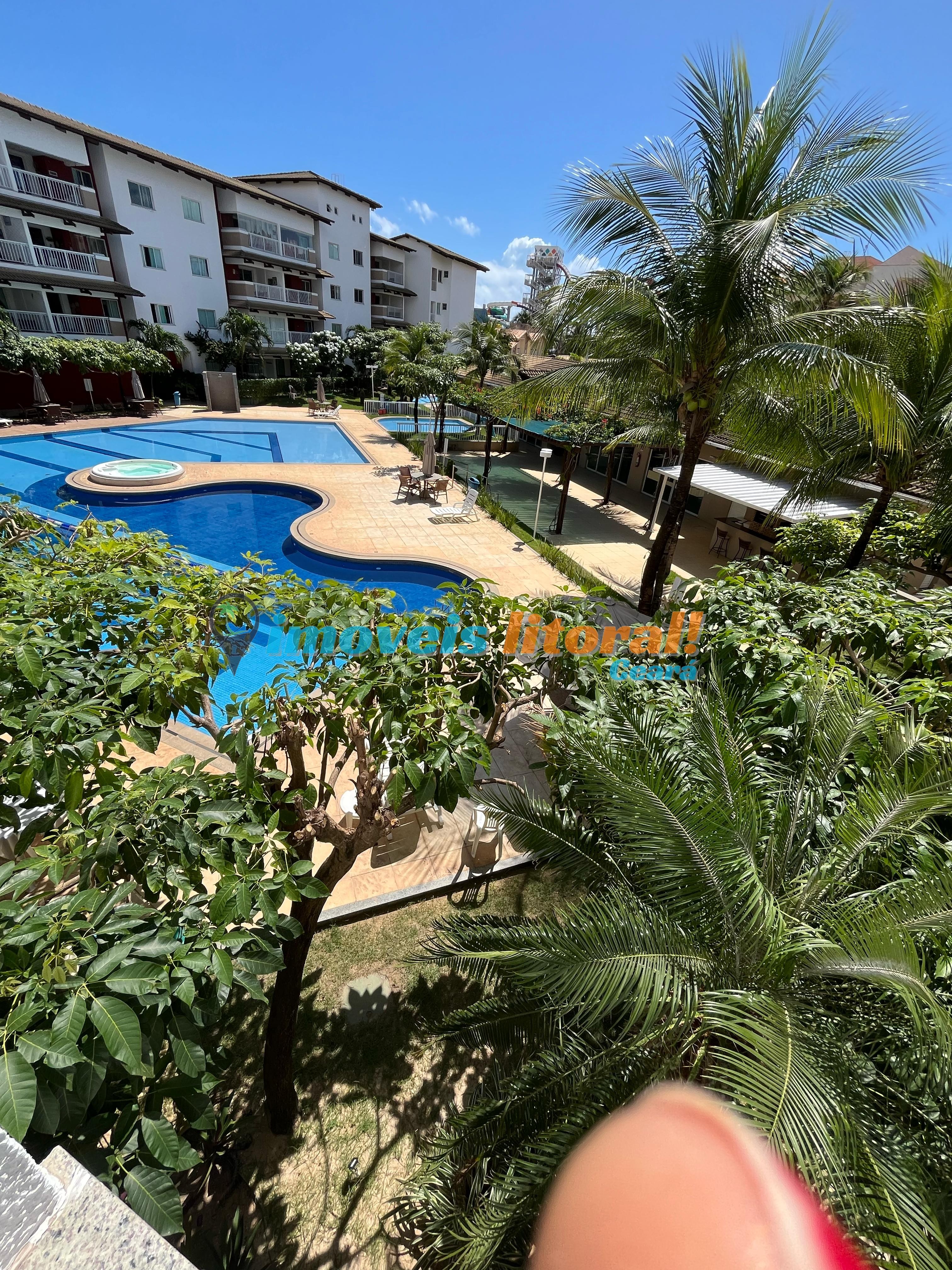 APARTAMENTO NO PORTO DAS DUNAS