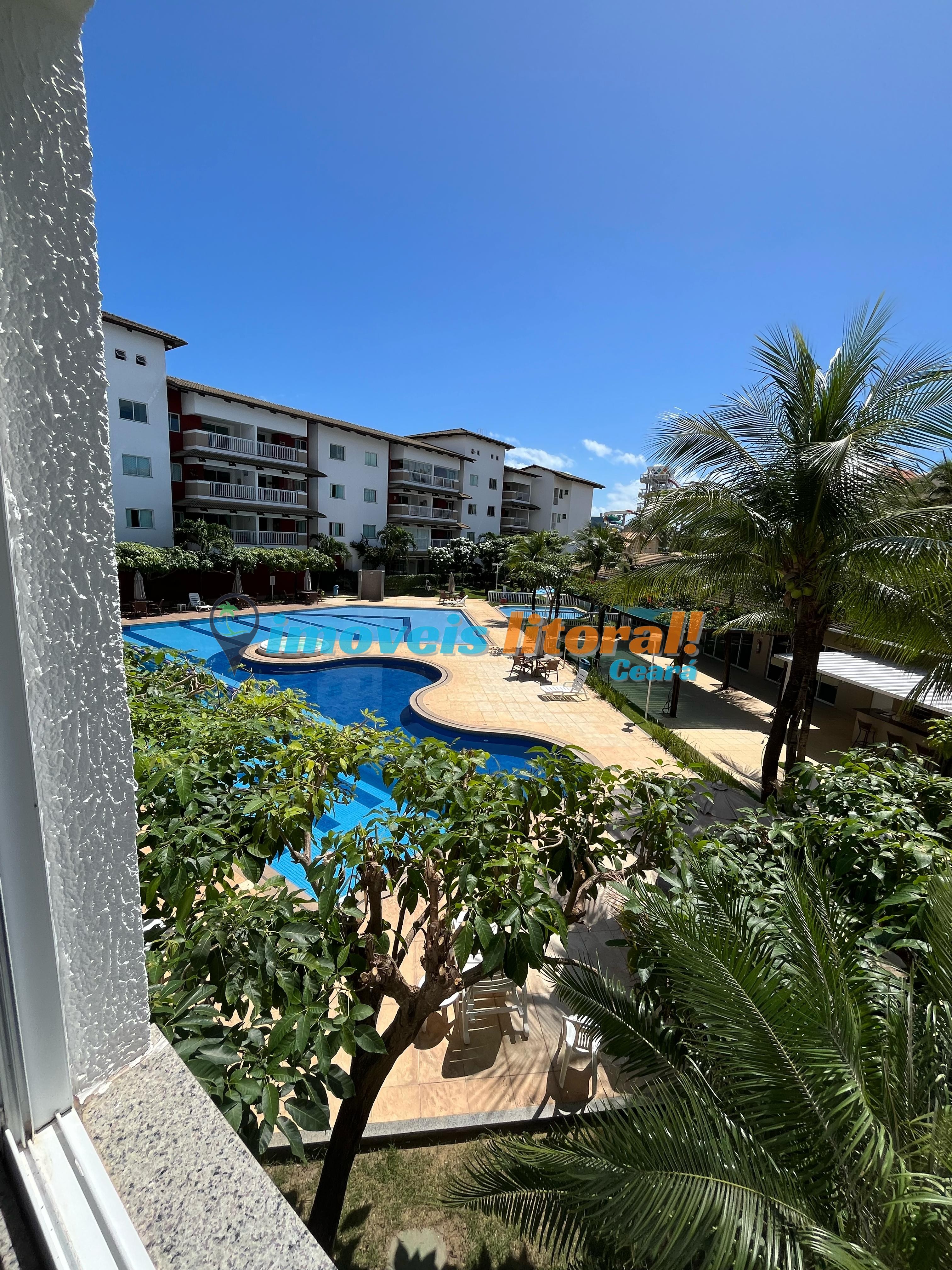 APARTAMENTO NO PORTO DAS DUNAS