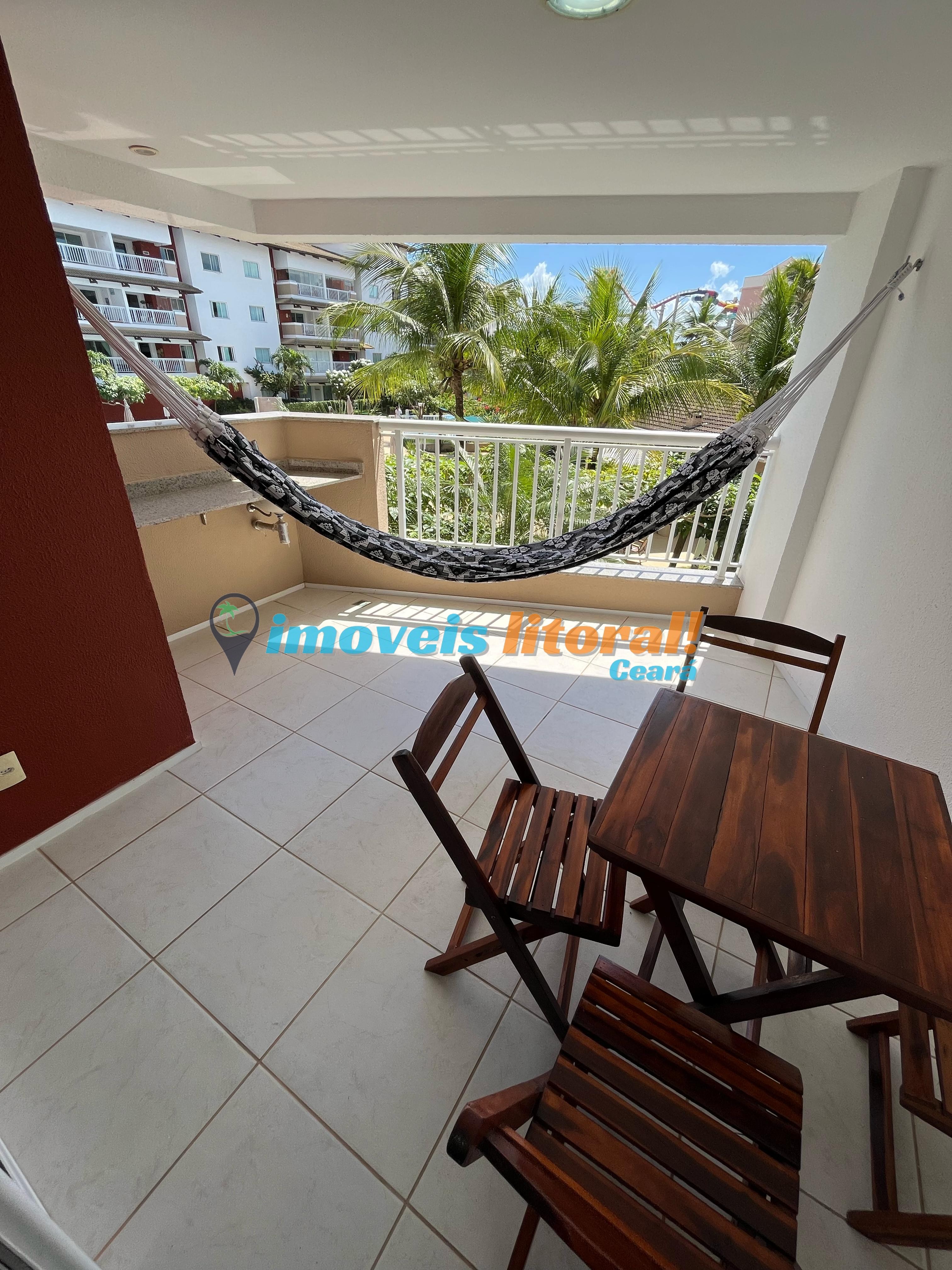 APARTAMENTO NO PORTO DAS DUNAS