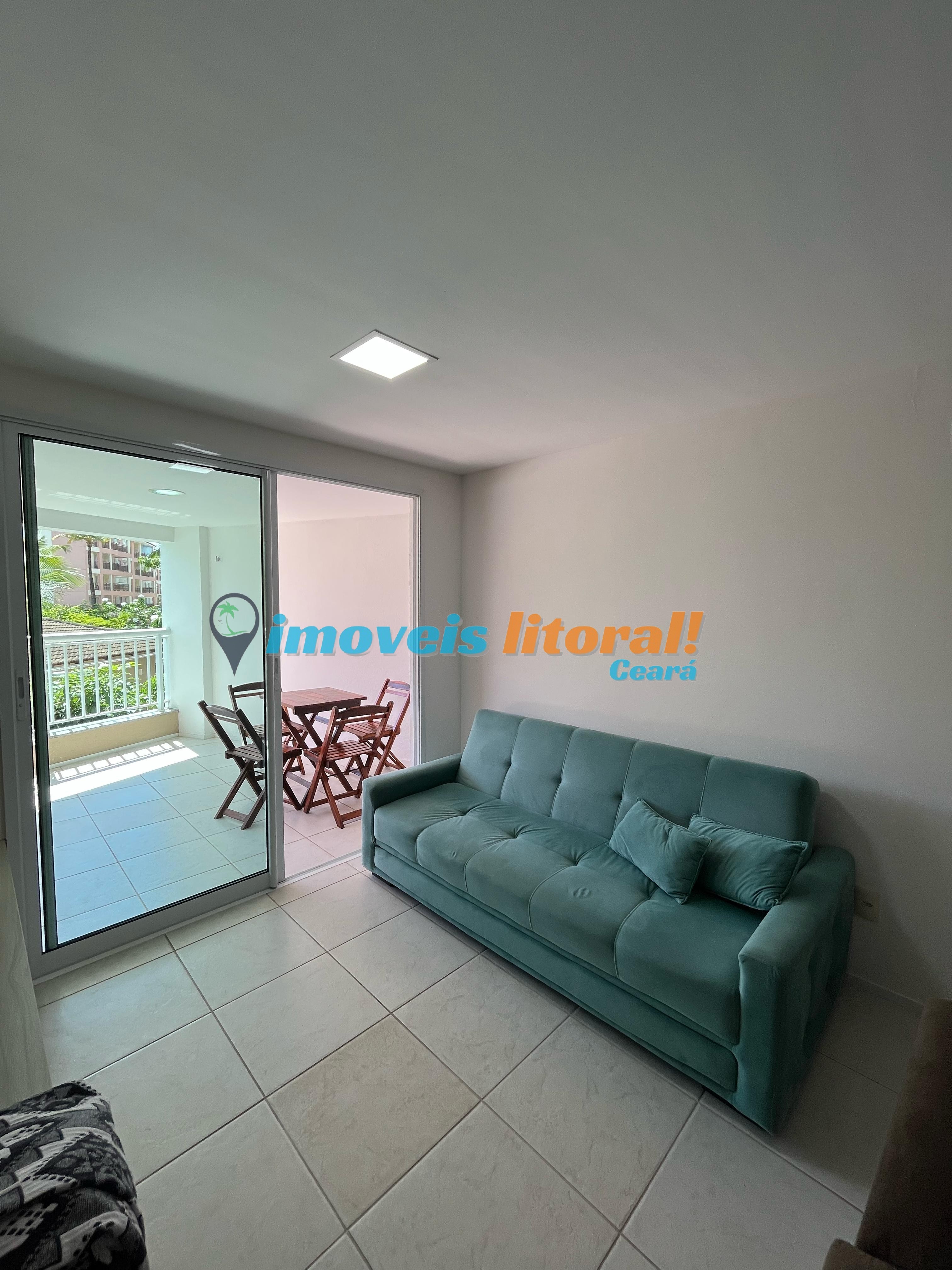 APARTAMENTO NO PORTO DAS DUNAS