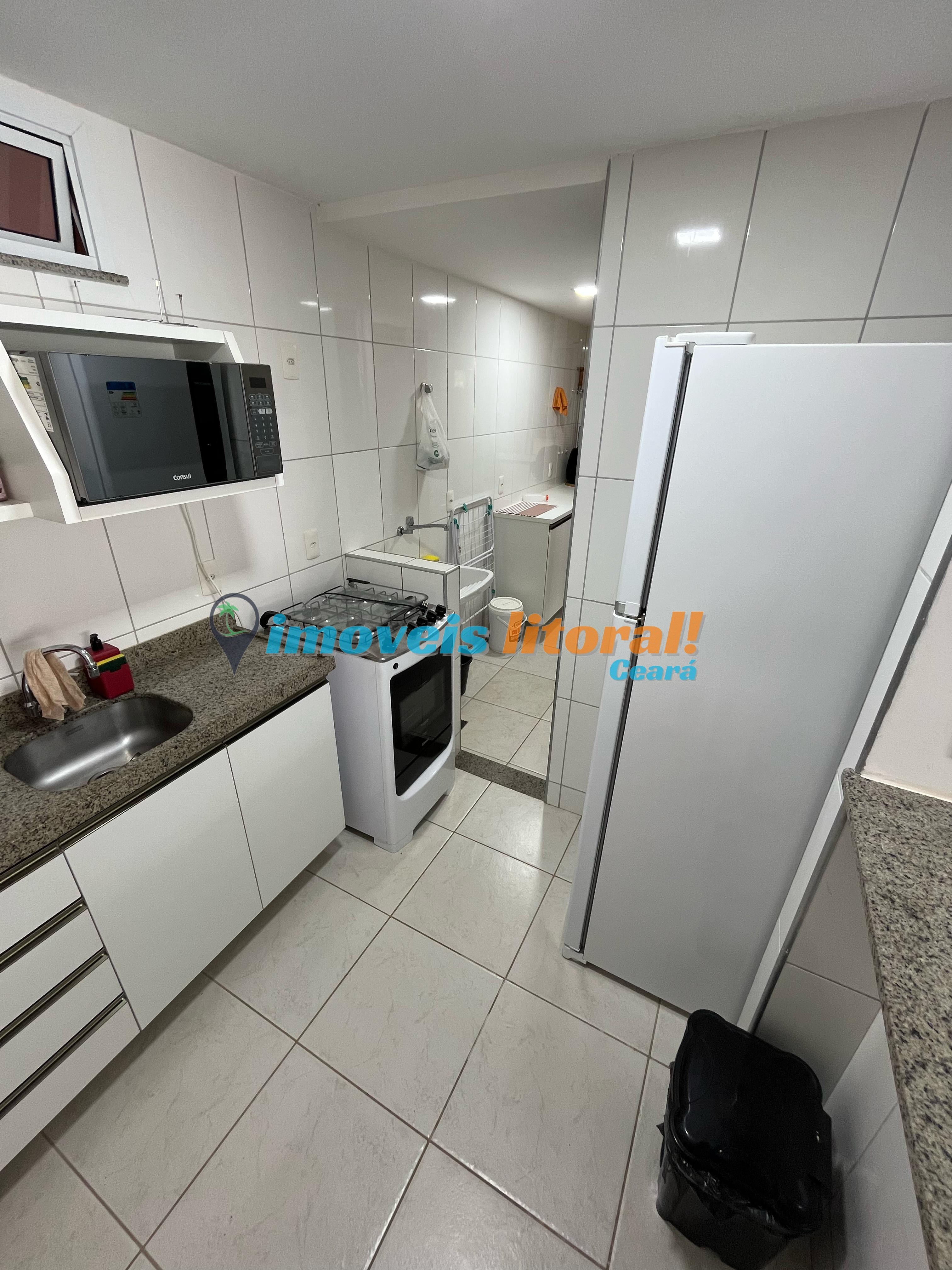 APARTAMENTO NO PORTO DAS DUNAS