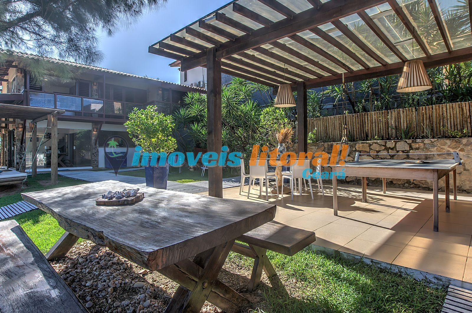 CASA NA PRAIA DA TAÍBA