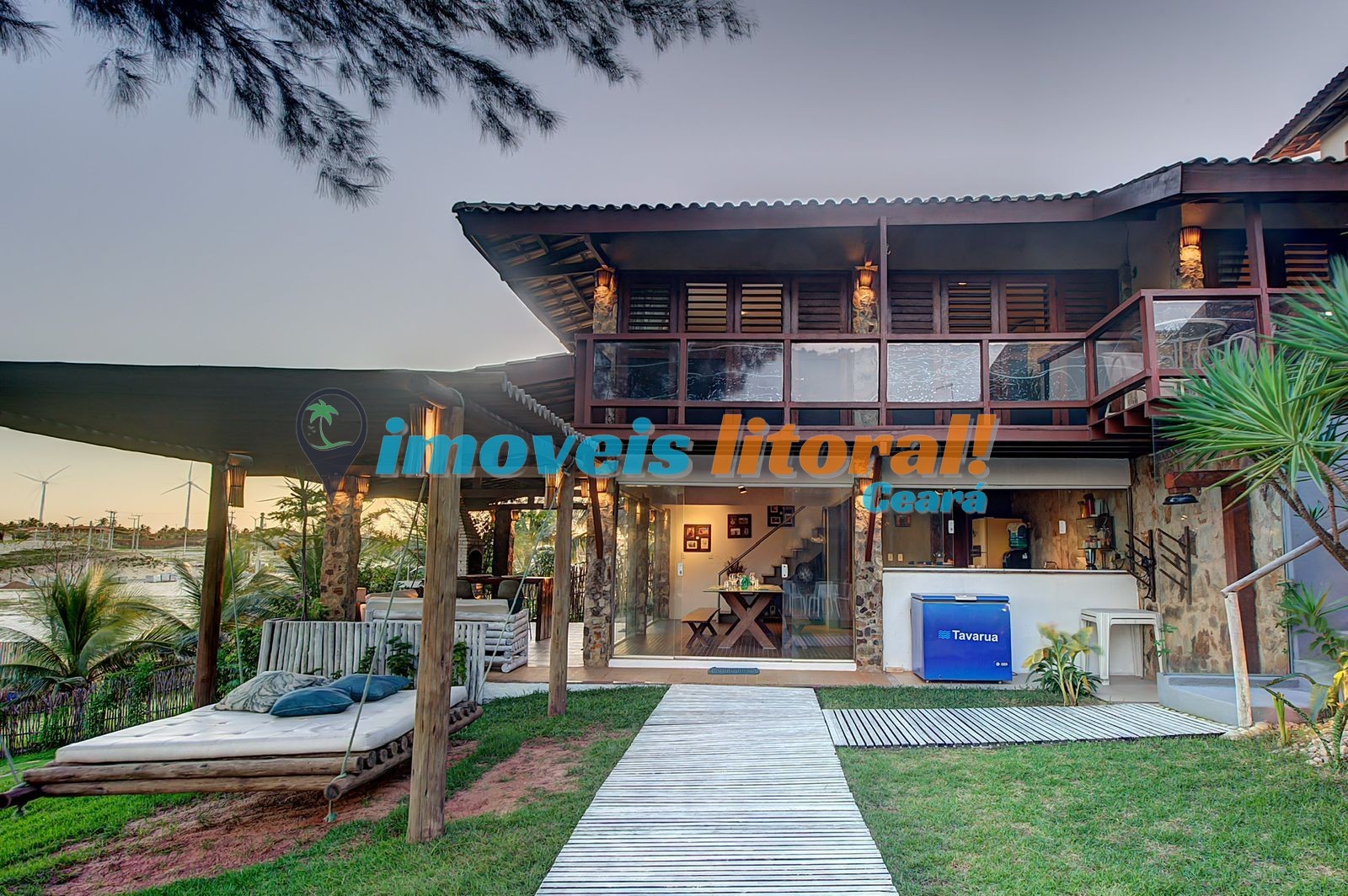 CASA NA PRAIA DA TAÍBA