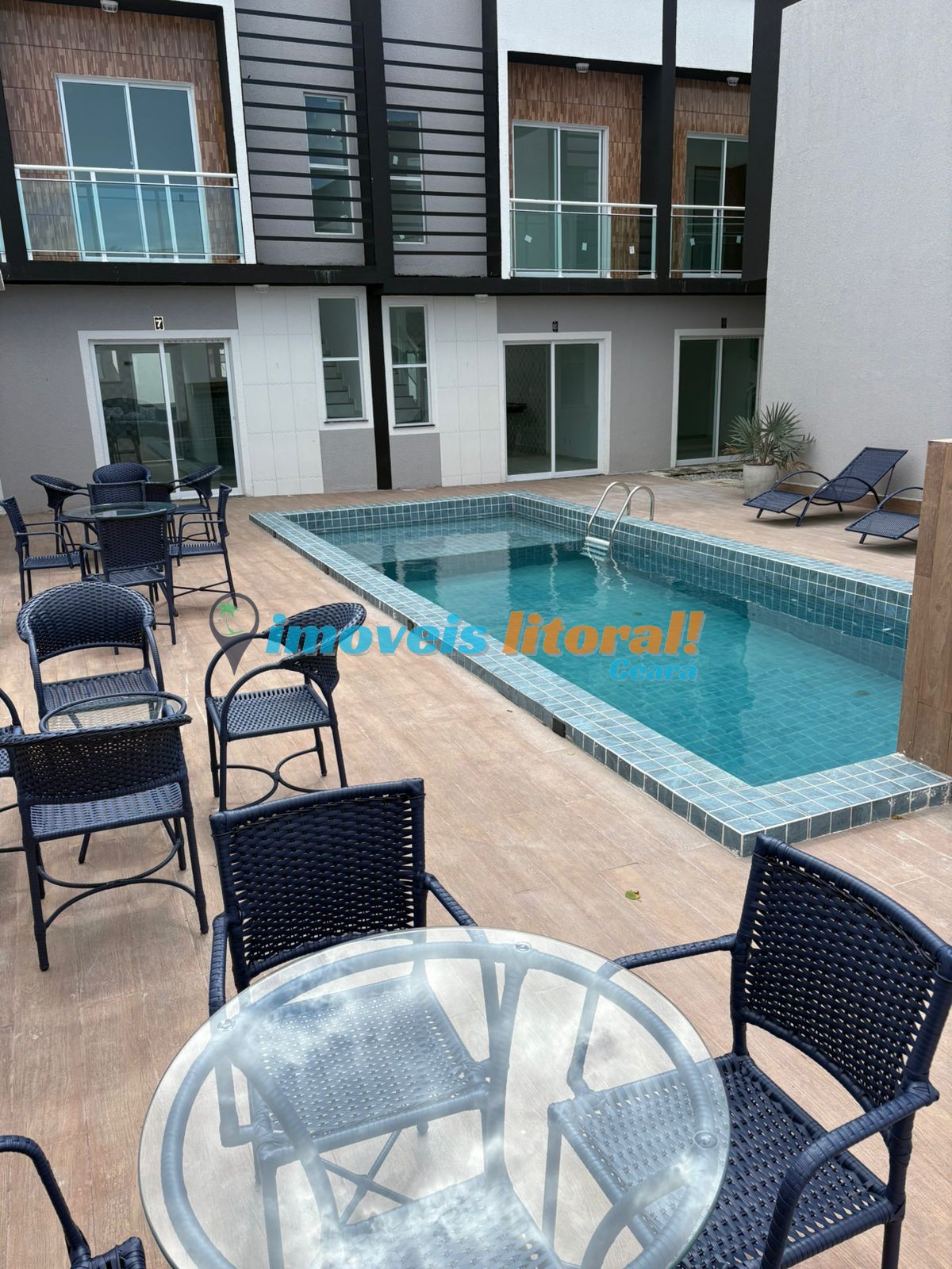 CASA DUPLEX  NO CUMBUCO