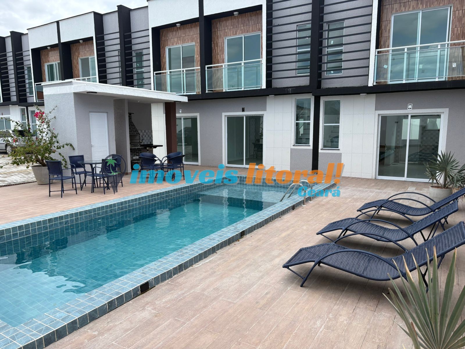 CASA DUPLEX  NO CUMBUCO