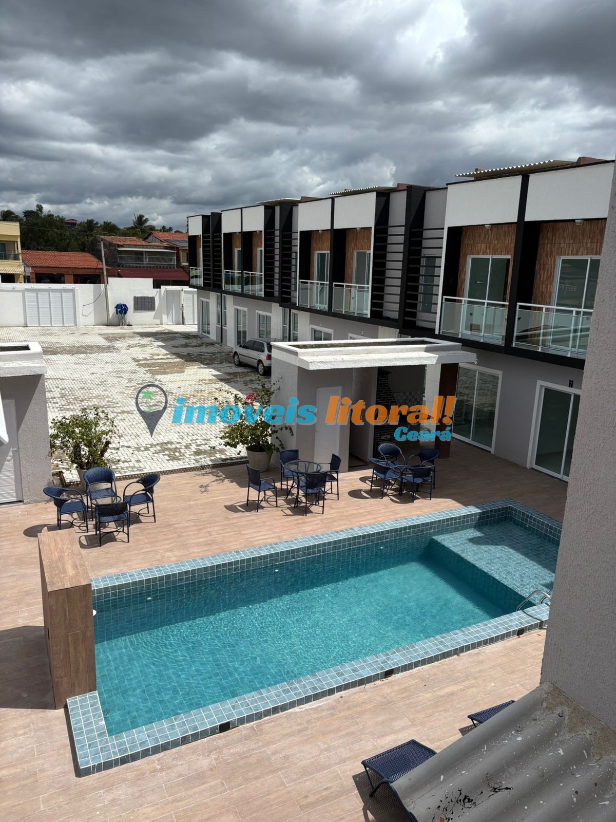 CASA DUPLEX  NO CUMBUCO