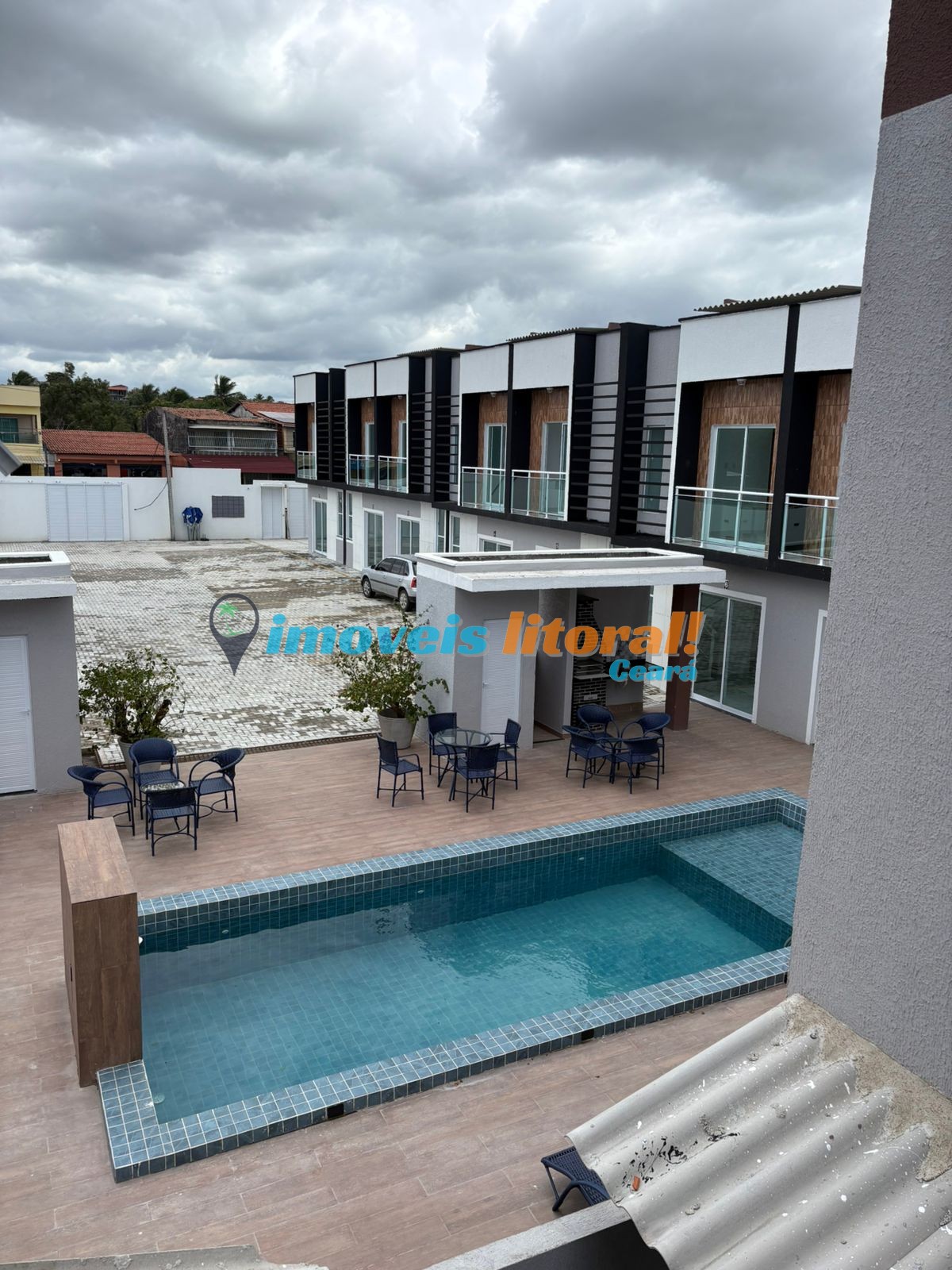 CASA DUPLEX  NO CUMBUCO