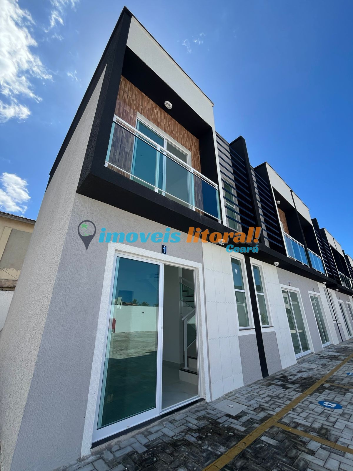 CASA DUPLEX  NO CUMBUCO