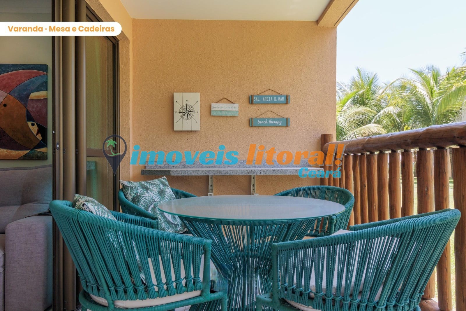 APARTAMENTO LOCAÇÃO CUMBUCO