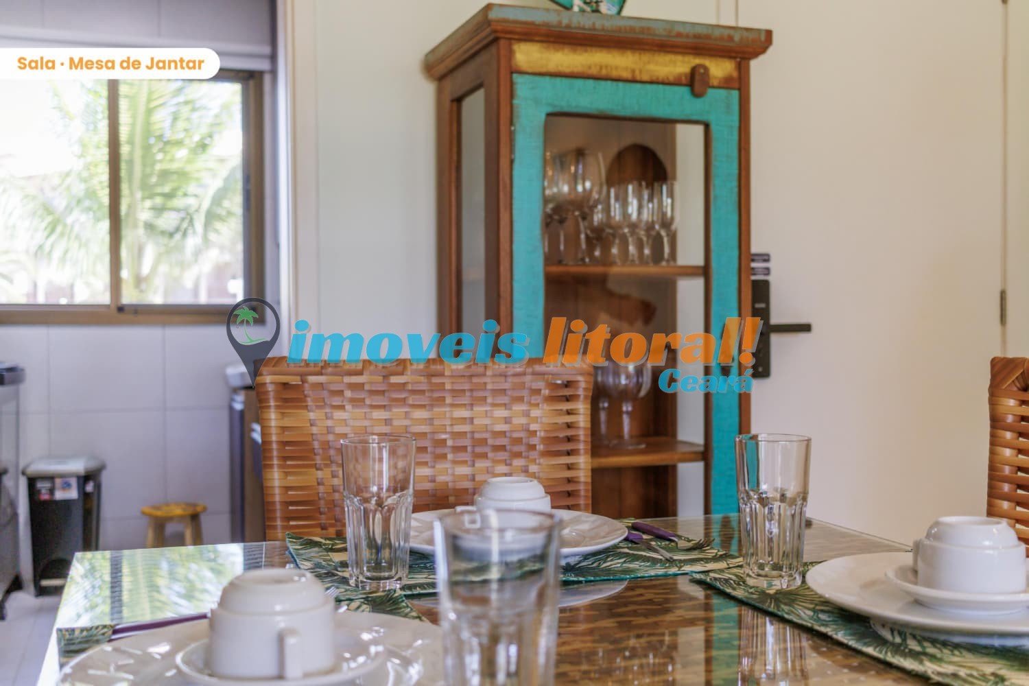 APARTAMENTO LOCAÇÃO CUMBUCO