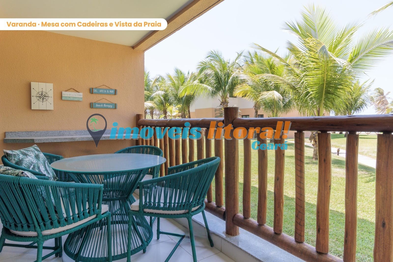 APARTAMENTO LOCAÇÃO CUMBUCO