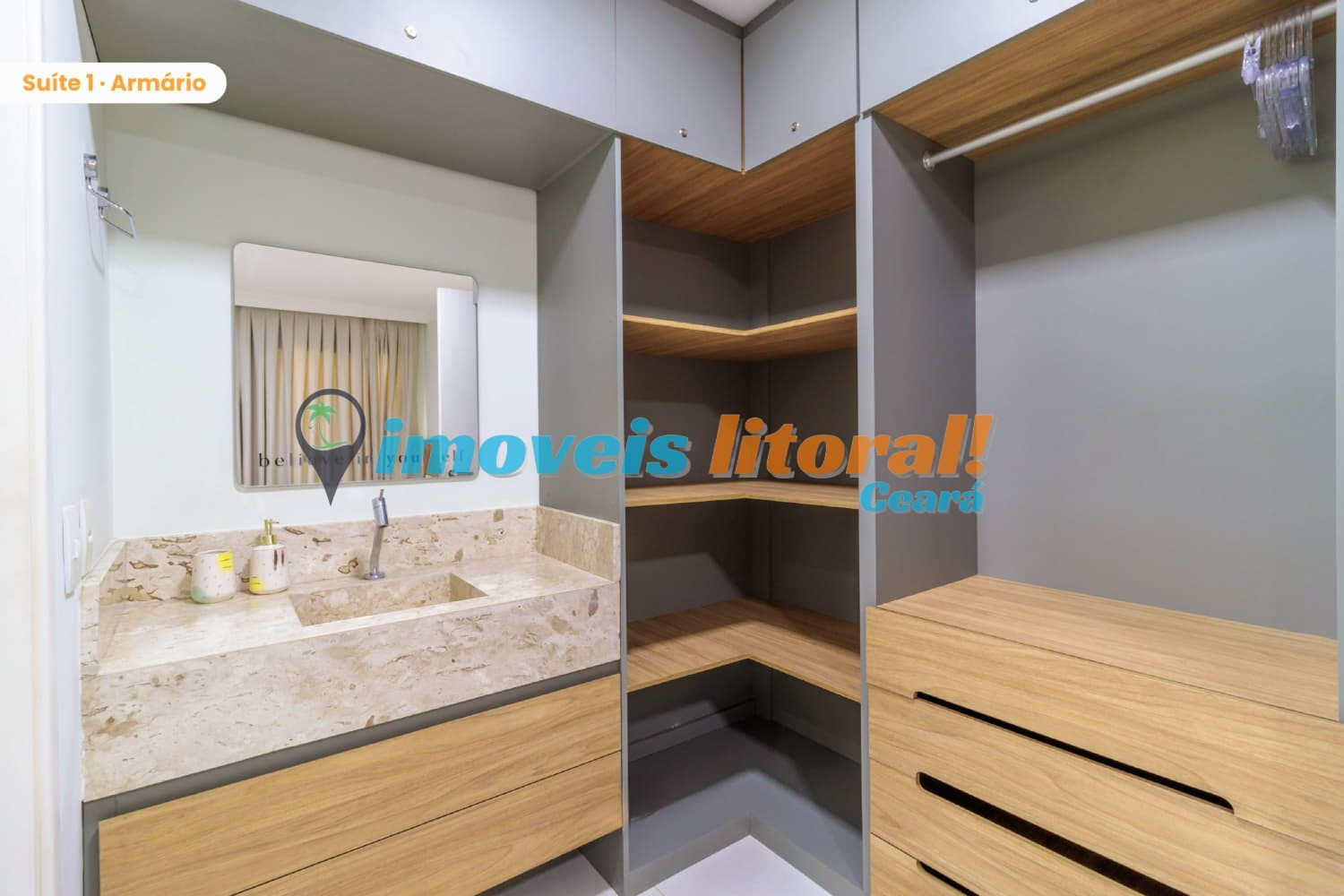 APARTAMENTO LOCAÇÃO CUMBUCO