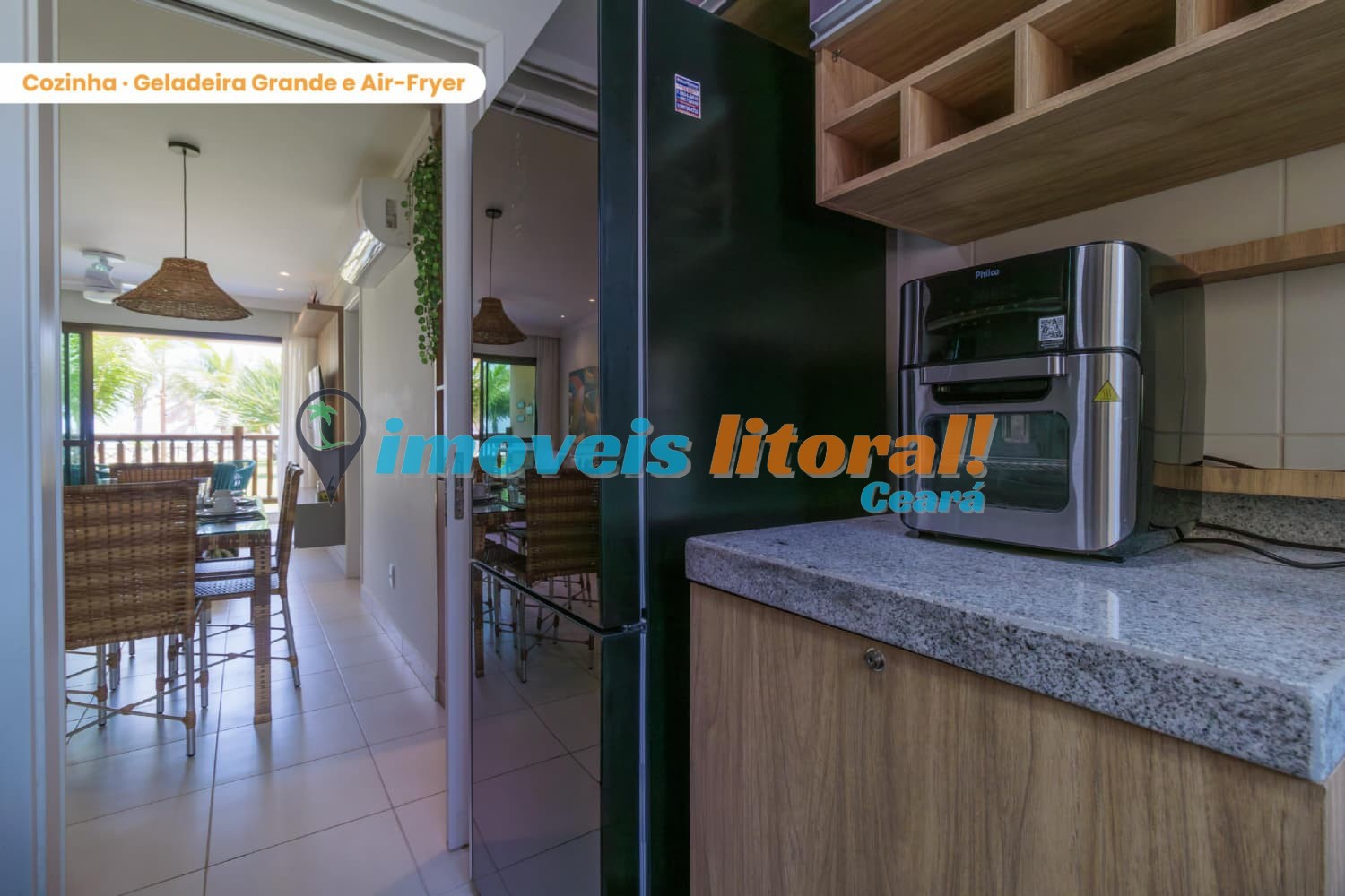 APARTAMENTO LOCAÇÃO CUMBUCO