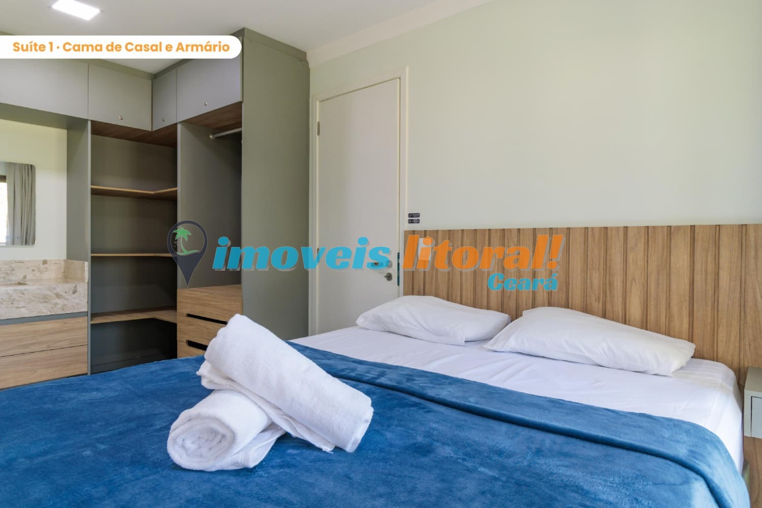 APARTAMENTO LOCAÇÃO CUMBUCO