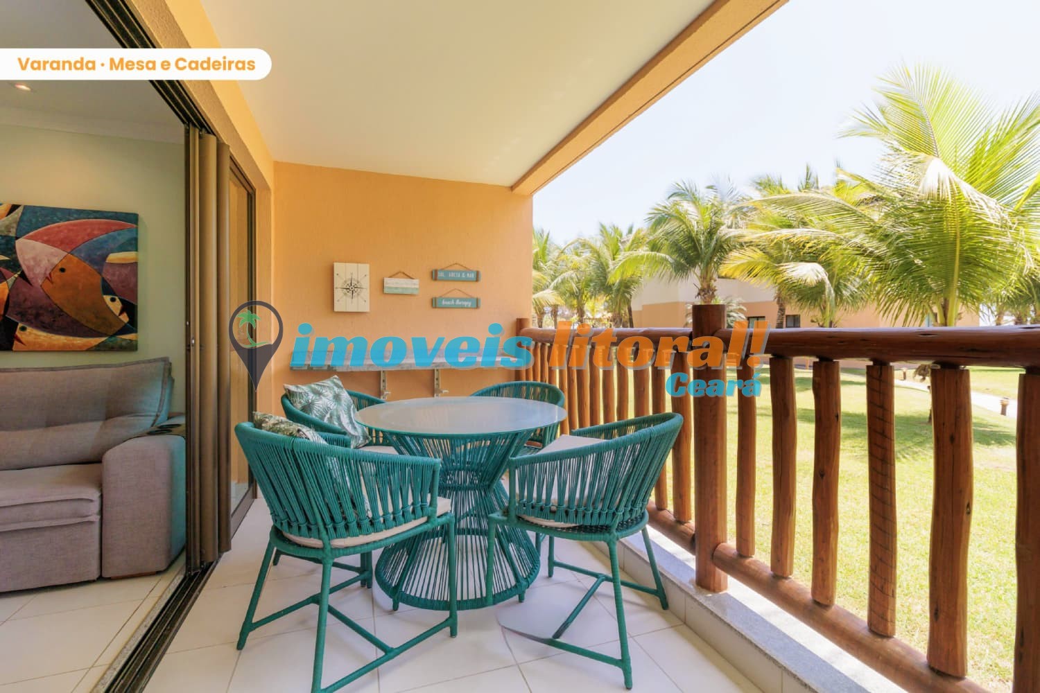 APARTAMENTO LOCAÇÃO CUMBUCO