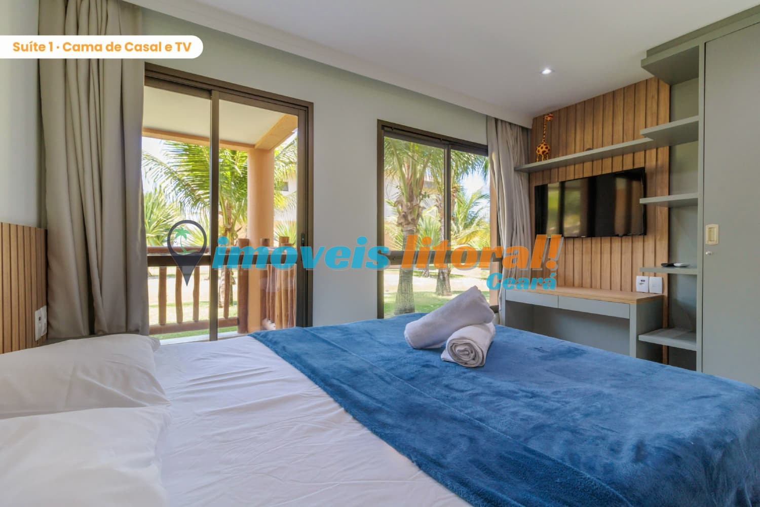 APARTAMENTO LOCAÇÃO CUMBUCO