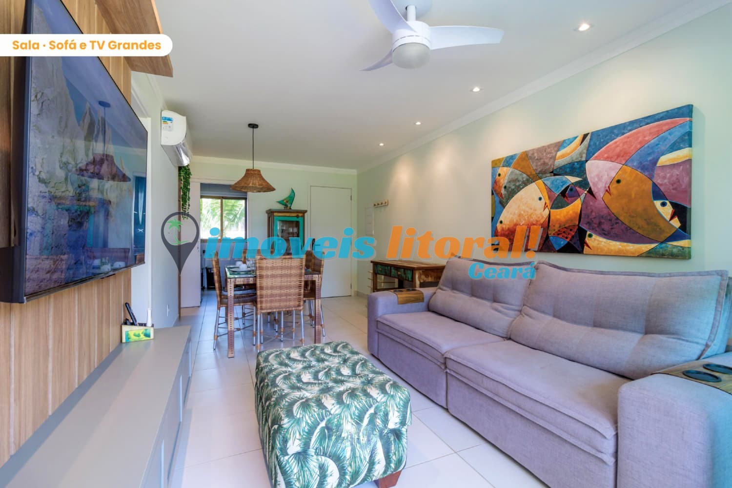 APARTAMENTO LOCAÇÃO CUMBUCO