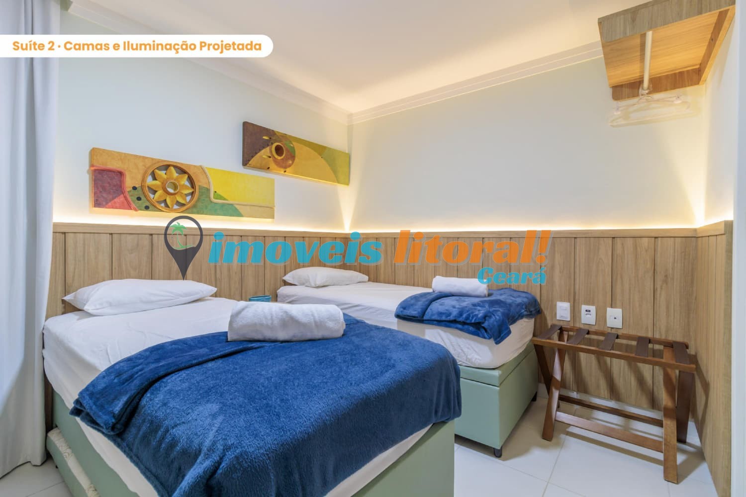 APARTAMENTO LOCAÇÃO CUMBUCO