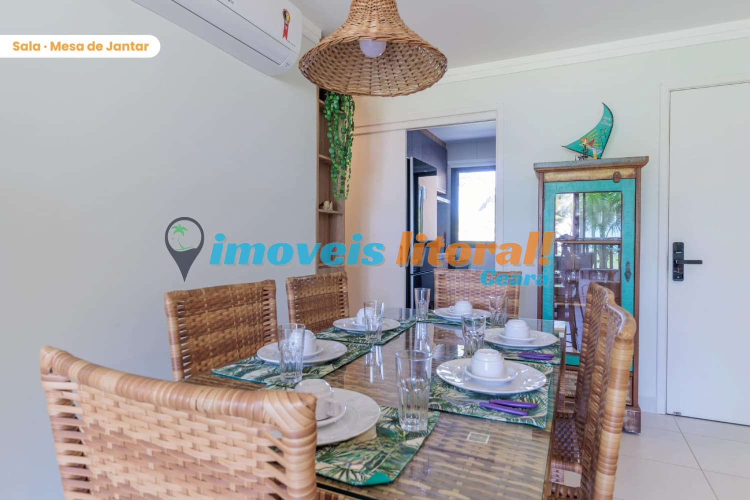 APARTAMENTO LOCAÇÃO CUMBUCO