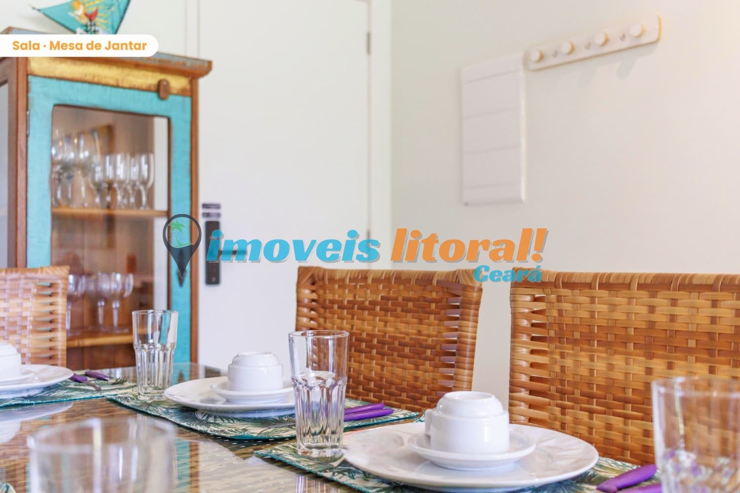 APARTAMENTO LOCAÇÃO CUMBUCO