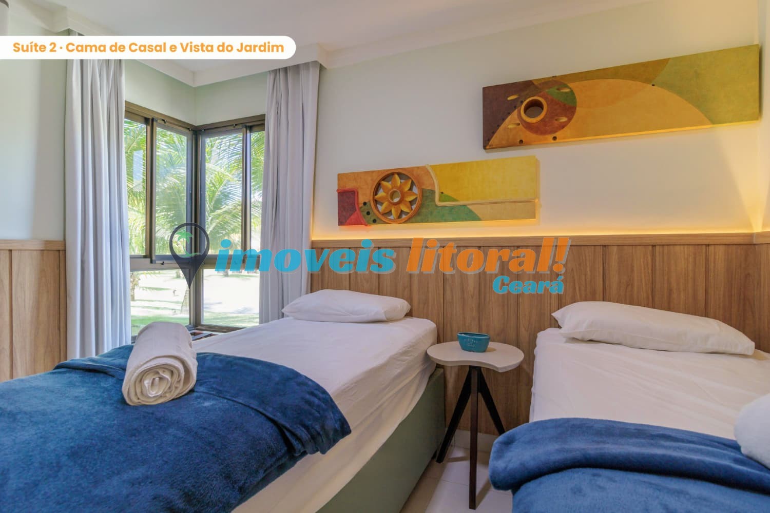 APARTAMENTO LOCAÇÃO CUMBUCO