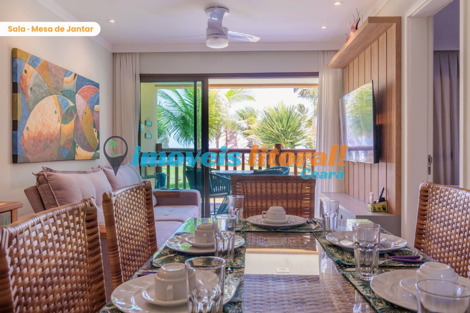 APARTAMENTO LOCAÇÃO CUMBUCO