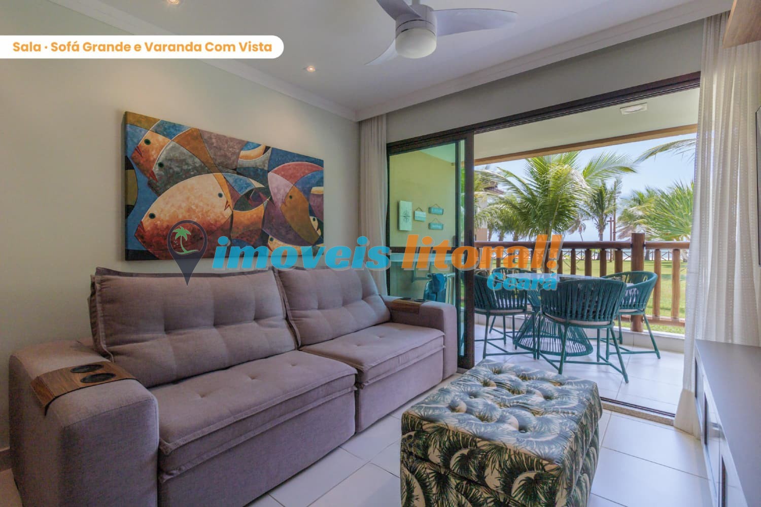 APARTAMENTO LOCAÇÃO CUMBUCO