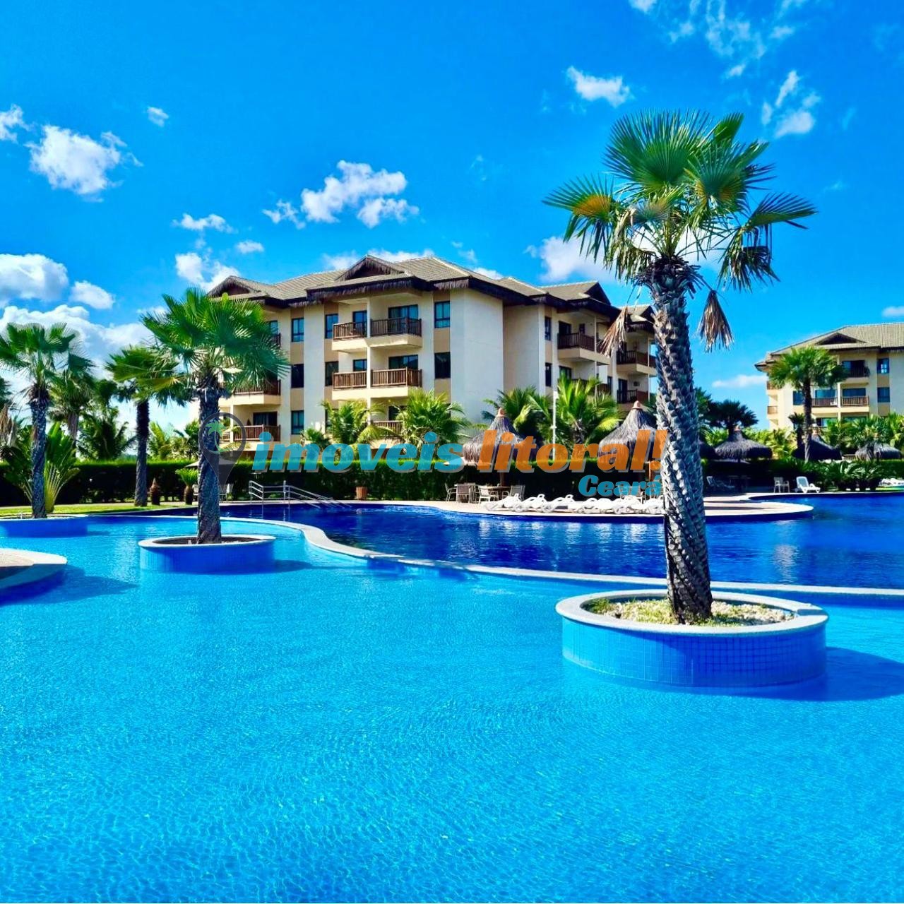 APARTAMENTO NO CUMBUCO VISTA MAR