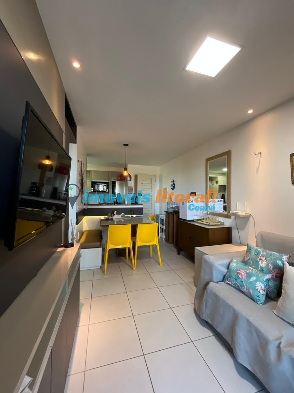 APARTAMENTO NO CUMBUCO VISTA MAR