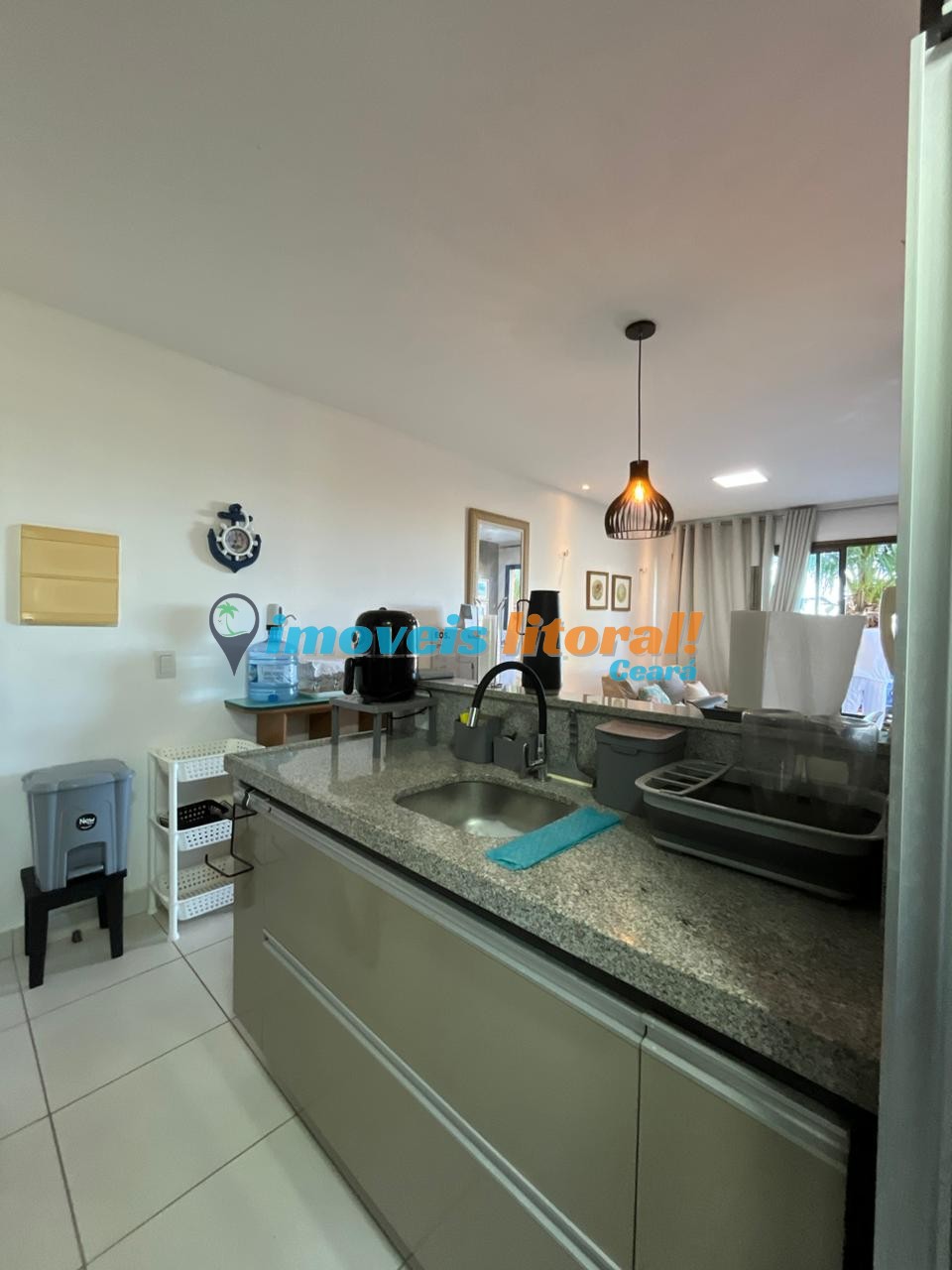 APARTAMENTO NO CUMBUCO VISTA MAR