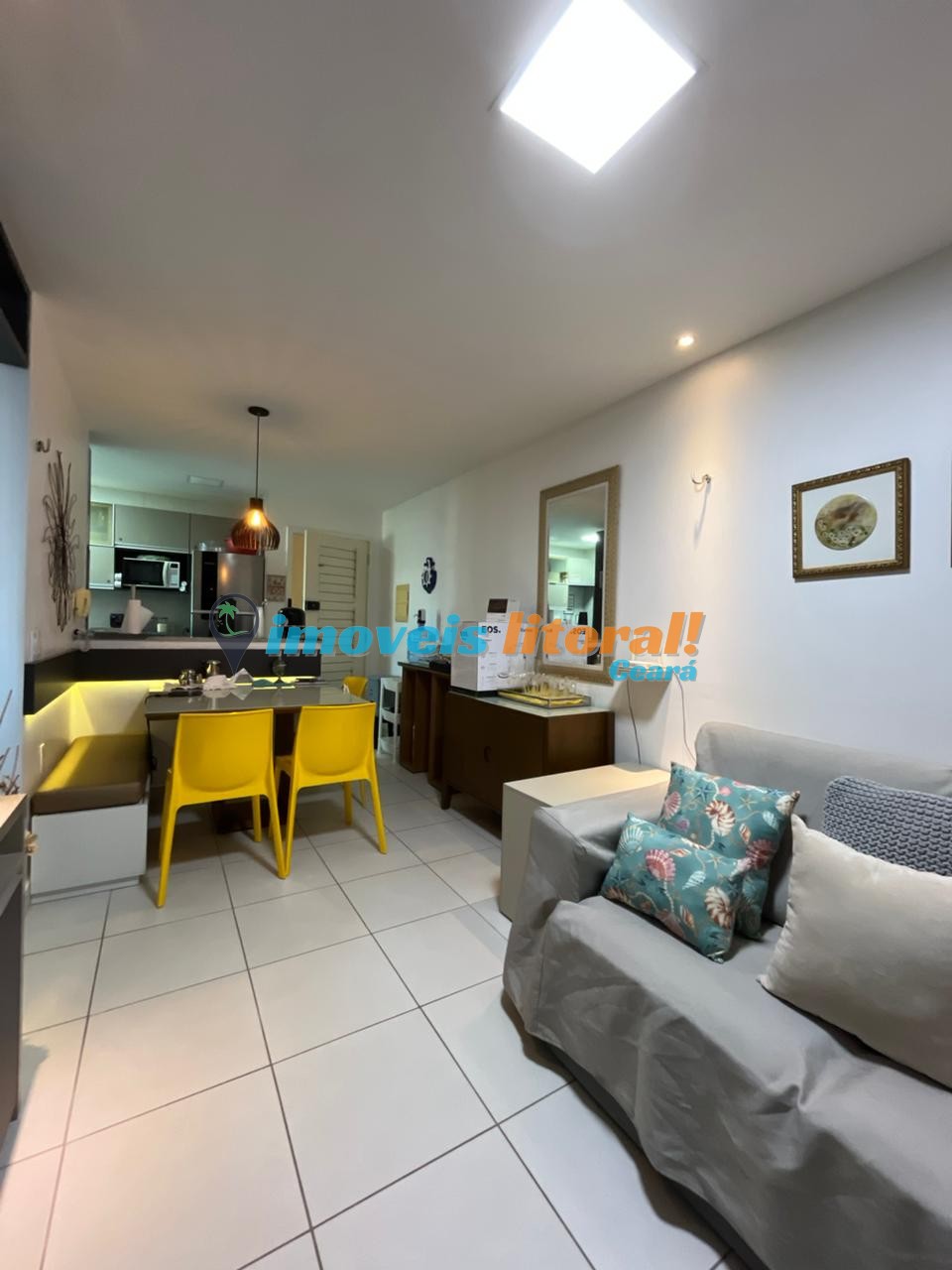 APARTAMENTO NO CUMBUCO VISTA MAR