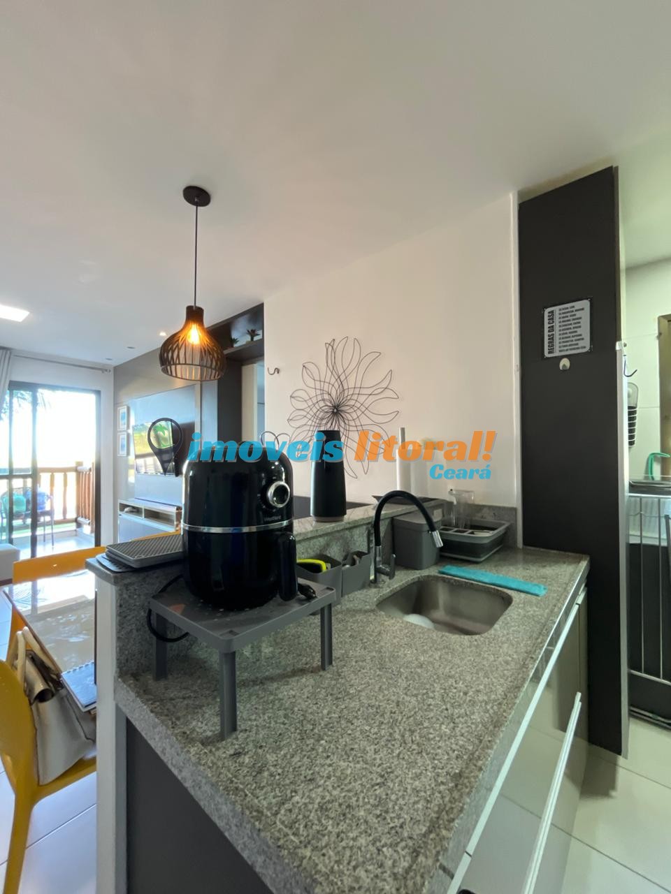 APARTAMENTO NO CUMBUCO VISTA MAR