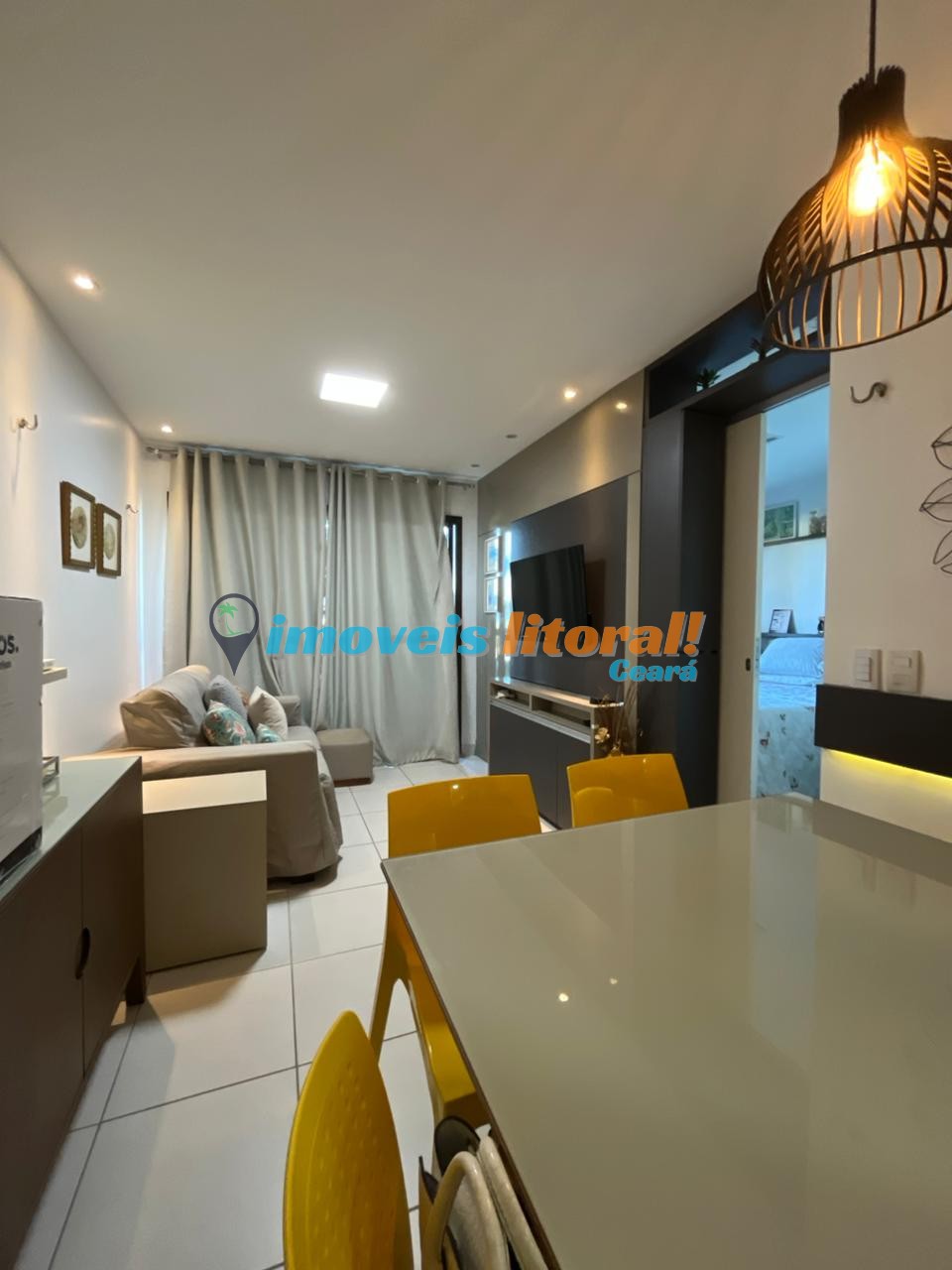 APARTAMENTO NO CUMBUCO VISTA MAR