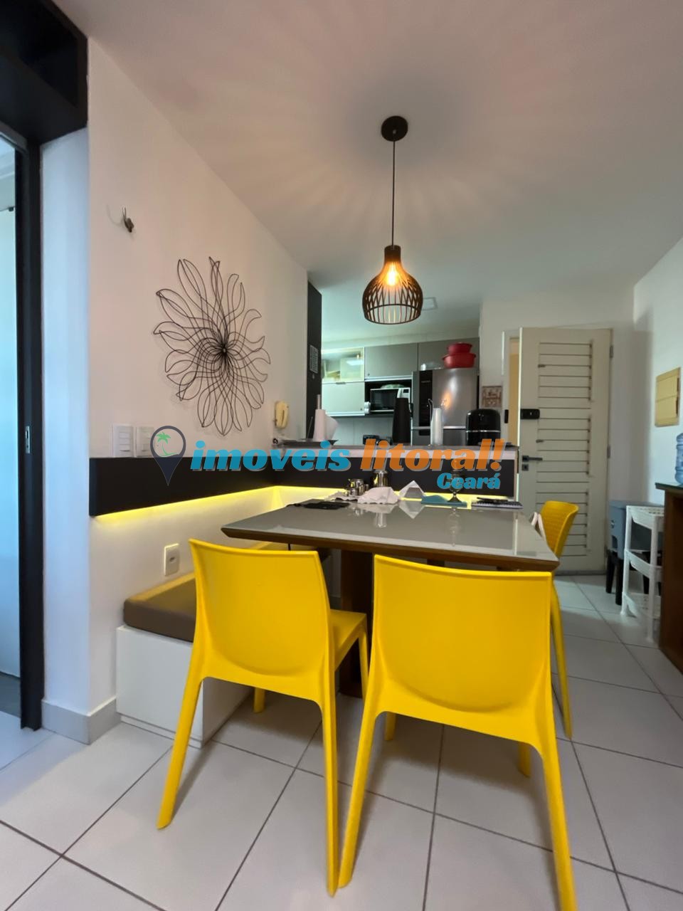 APARTAMENTO NO CUMBUCO VISTA MAR