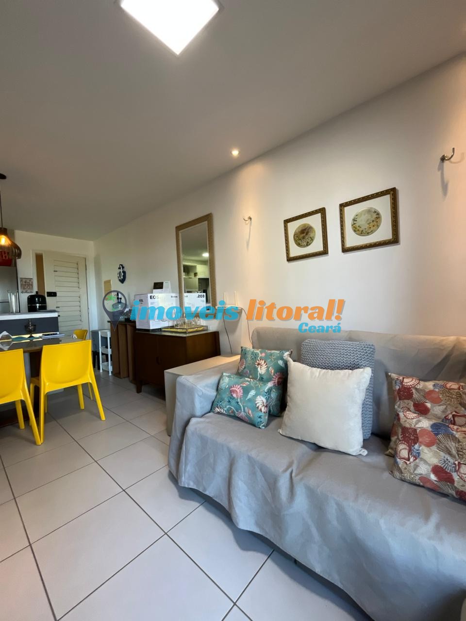 APARTAMENTO NO CUMBUCO VISTA MAR