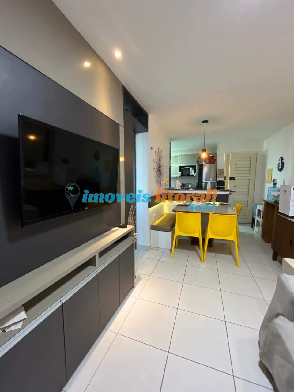 APARTAMENTO NO CUMBUCO VISTA MAR