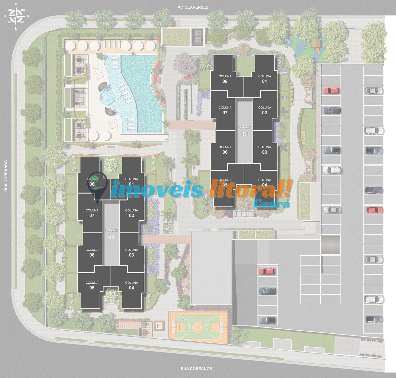 APARTAMENTO EM FORTALEZA